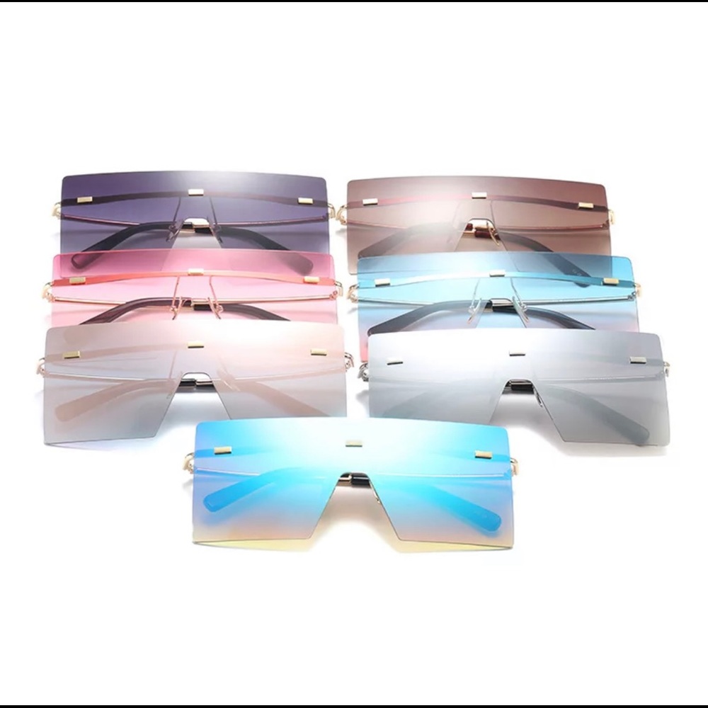 Multi color sun glasses